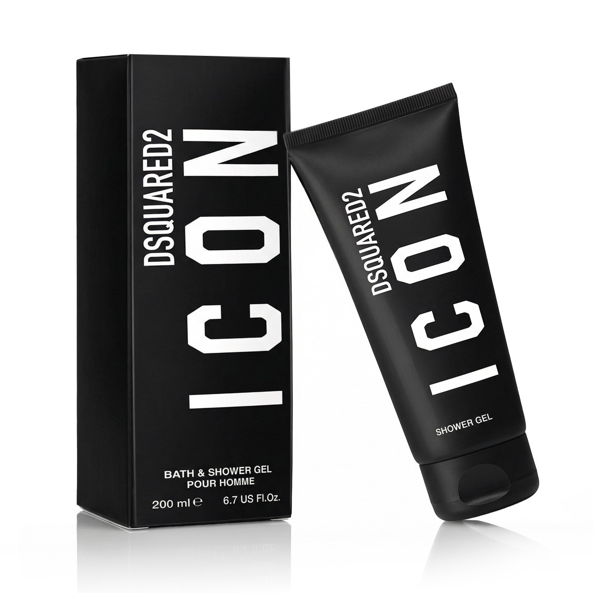 Dsquared2 Icon Pour Homme gel doccia profumato 200ml uomo