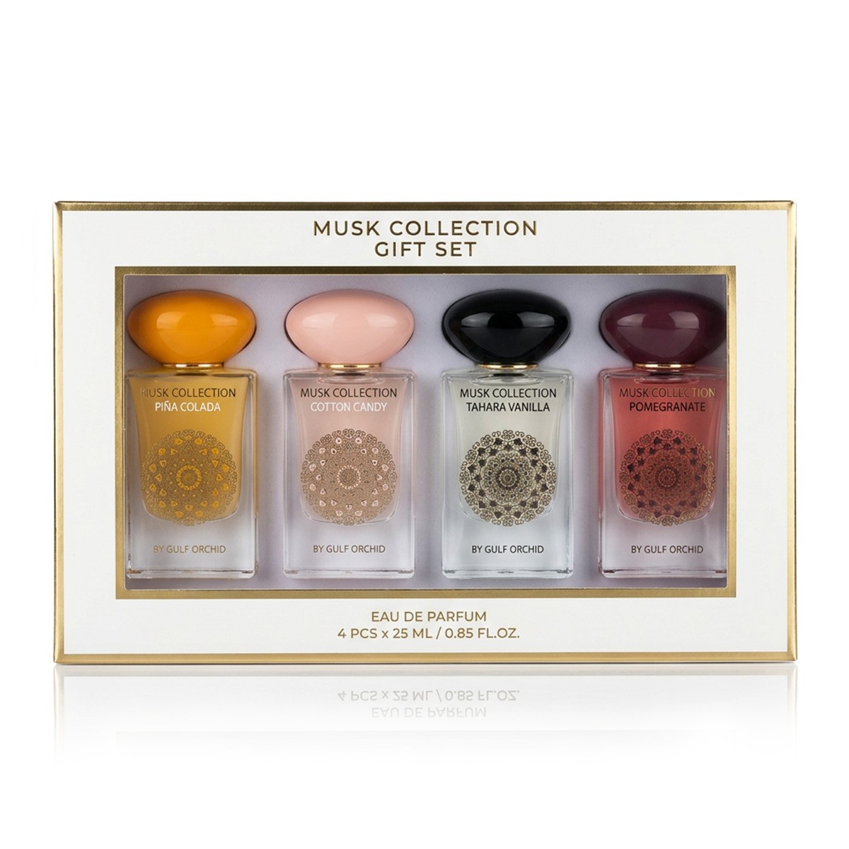 Gulf Orchid muschio collezione Velvet edizione set regalo eau de parfum 4 x 25ml unisex