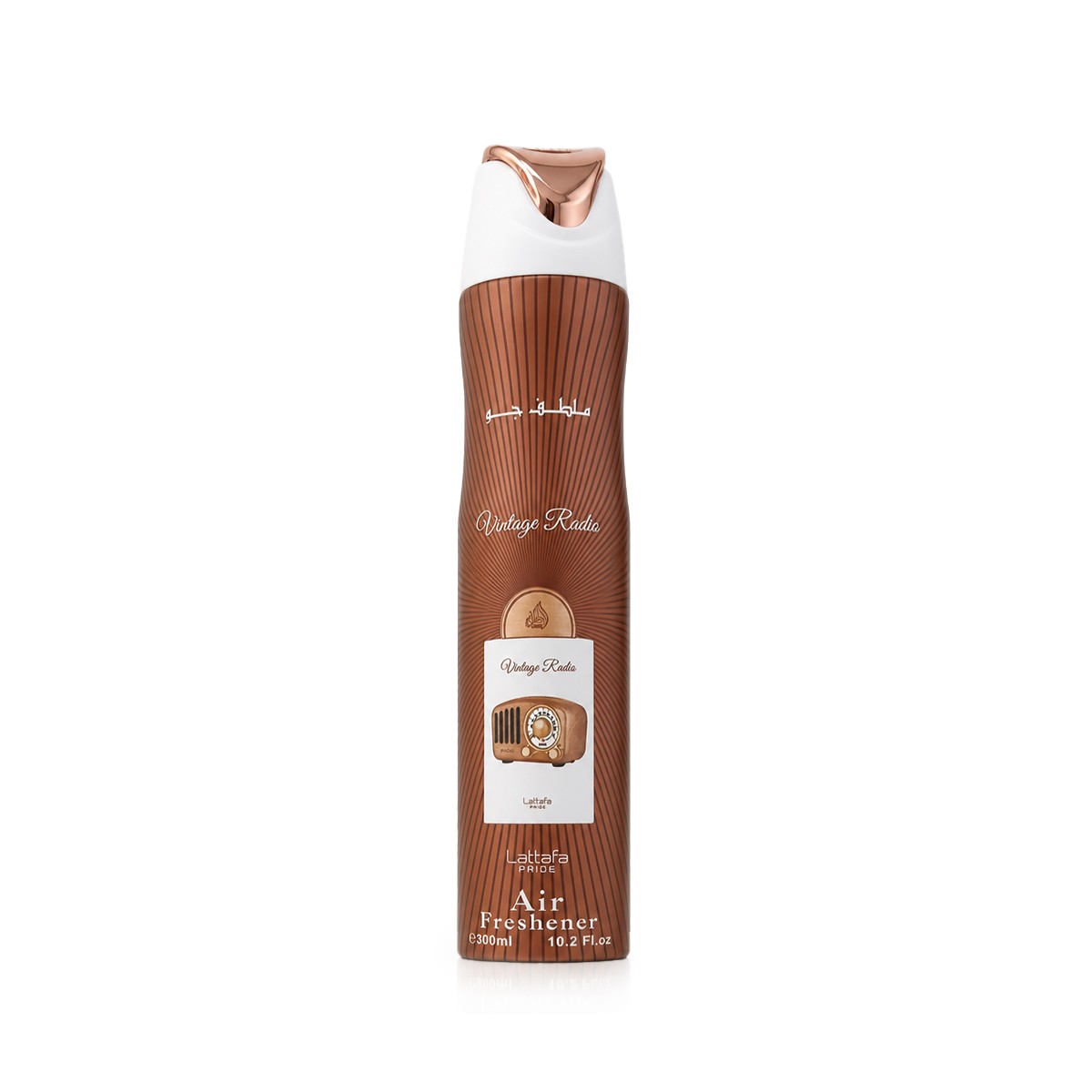 Lattafa Pride Vintage Radio spray per ambienti 300ml unisex