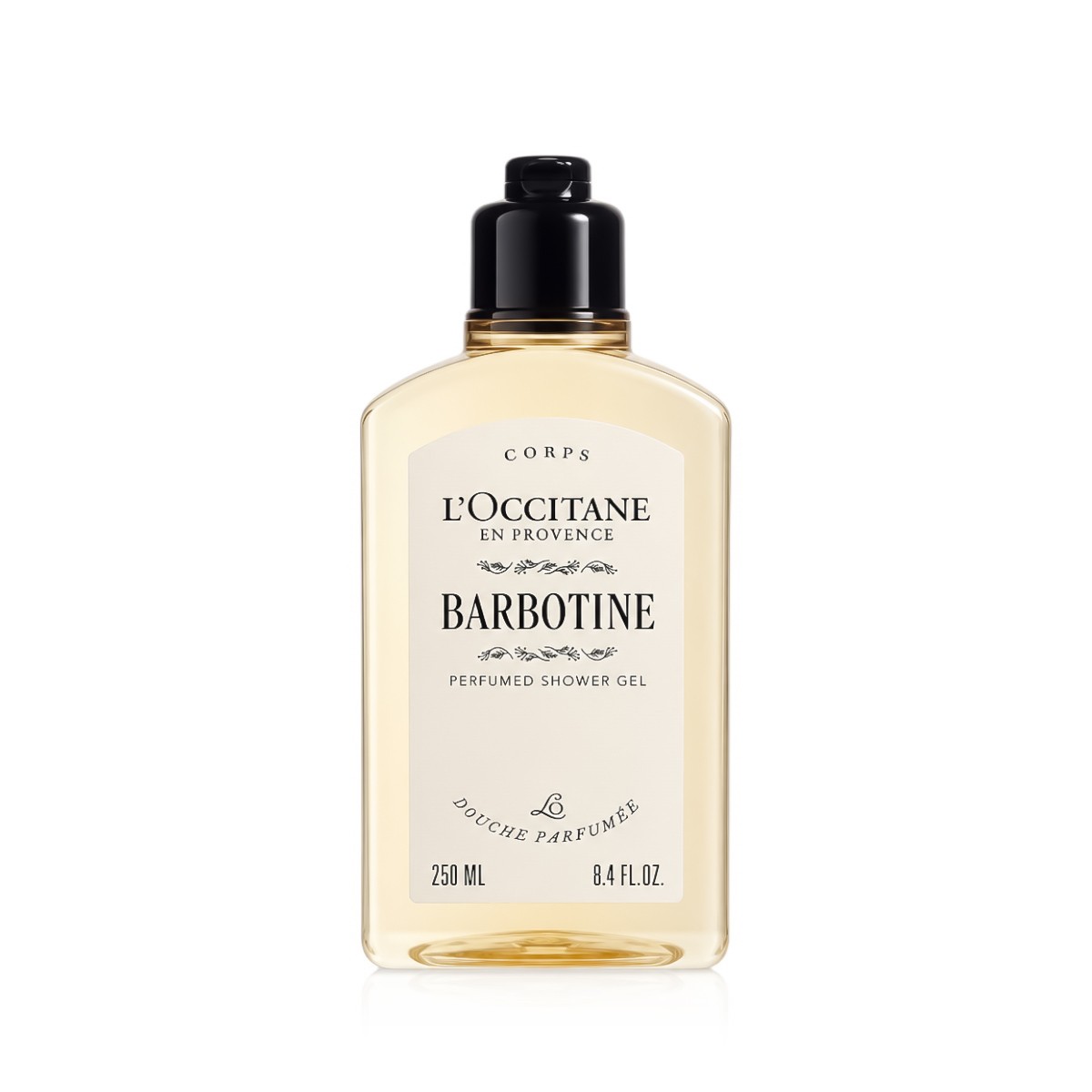 L'Occitane Barbotine gel doccia profumato 250ml donna