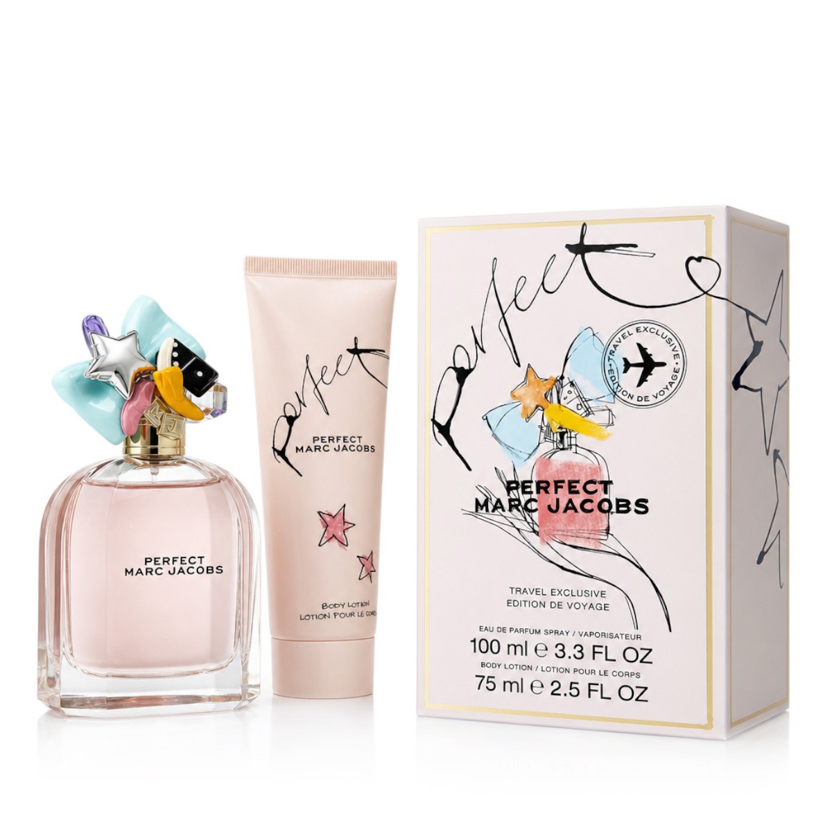Marc Jacobs Perfect eau de parfum 100ml + BL 75ml donna