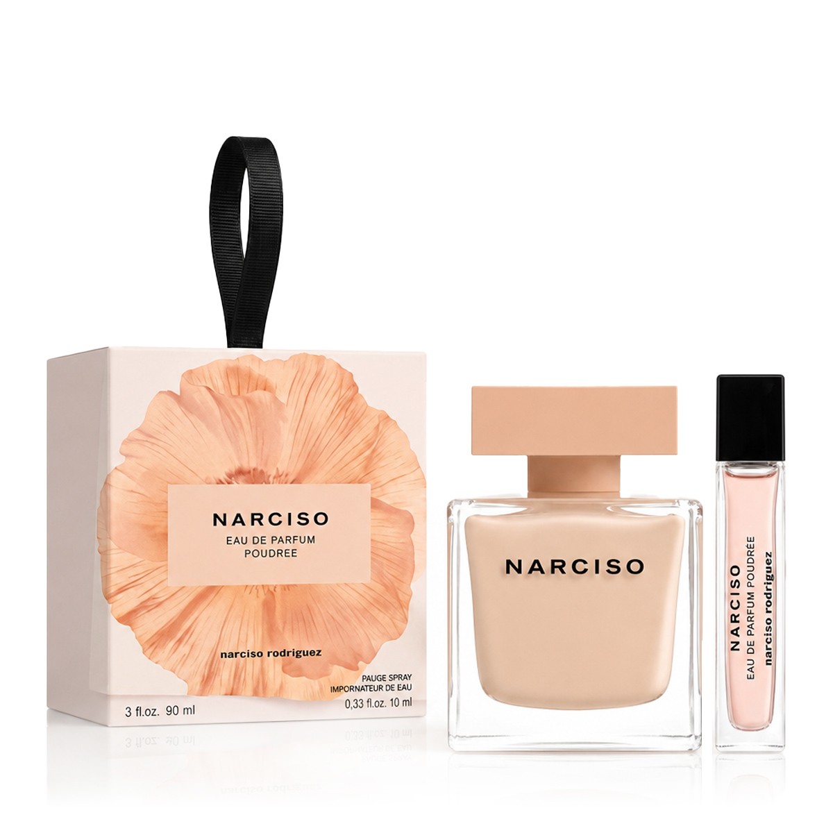 Narciso Rodriguez Narciso Poudrée eau de parfum 90ml + eau de parfum MINI 10ml donna