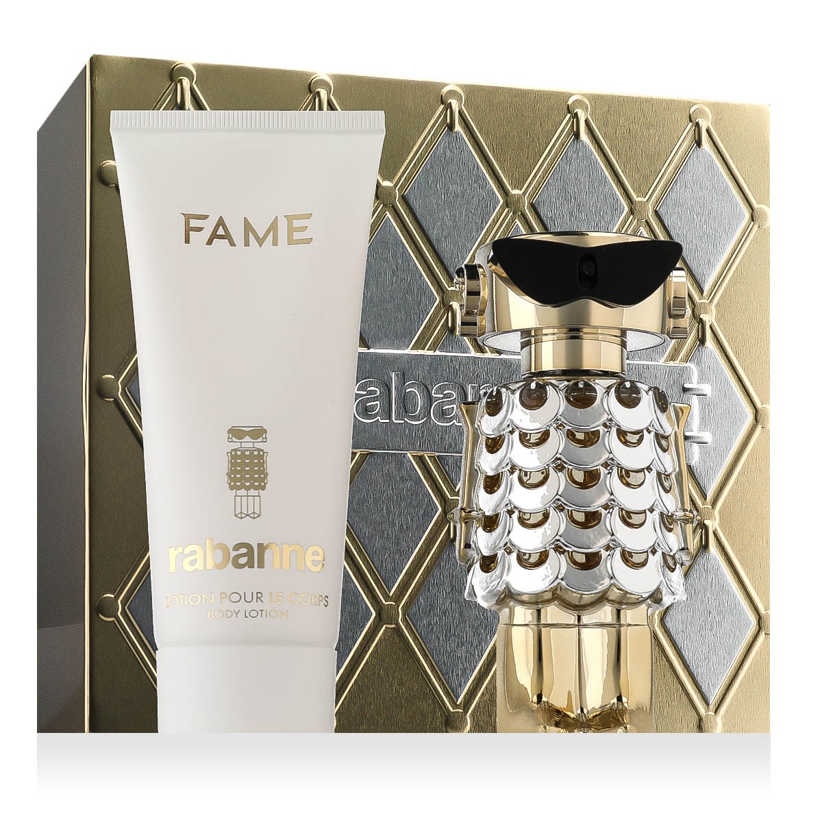 Rabanne Fame eau de parfum 50ml + BL 100ml donna