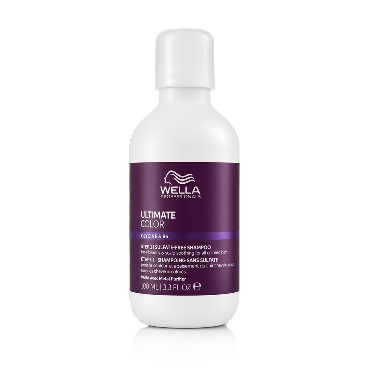 Wella Ultimate Color Glycine & B5 shampoo senza solfati 100ml