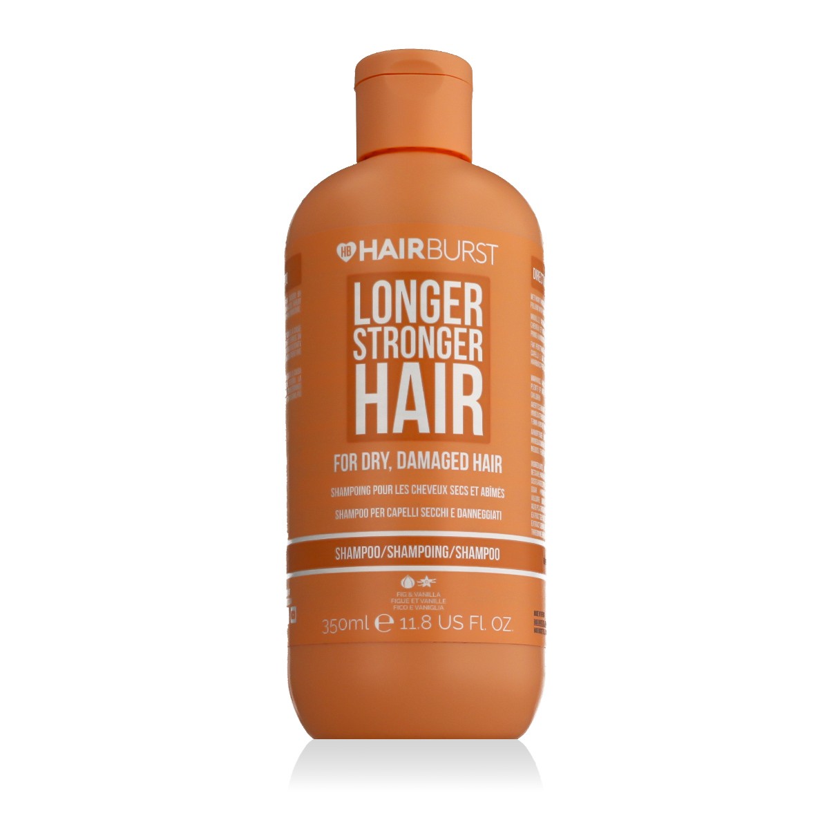 HAIRBURST Longer Stronger Hair For Dry, Damaged Hair Shampoo 350ml