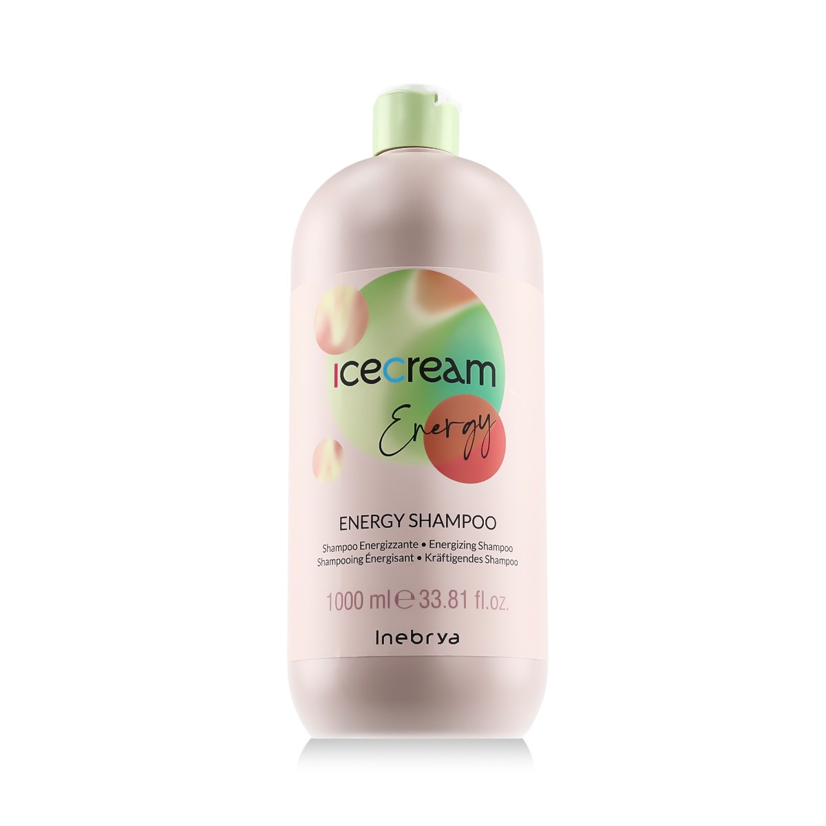 Inebrya Ice Cream Energy Shampoo Shampoo contro la caduta dei capelli donna 1000ml