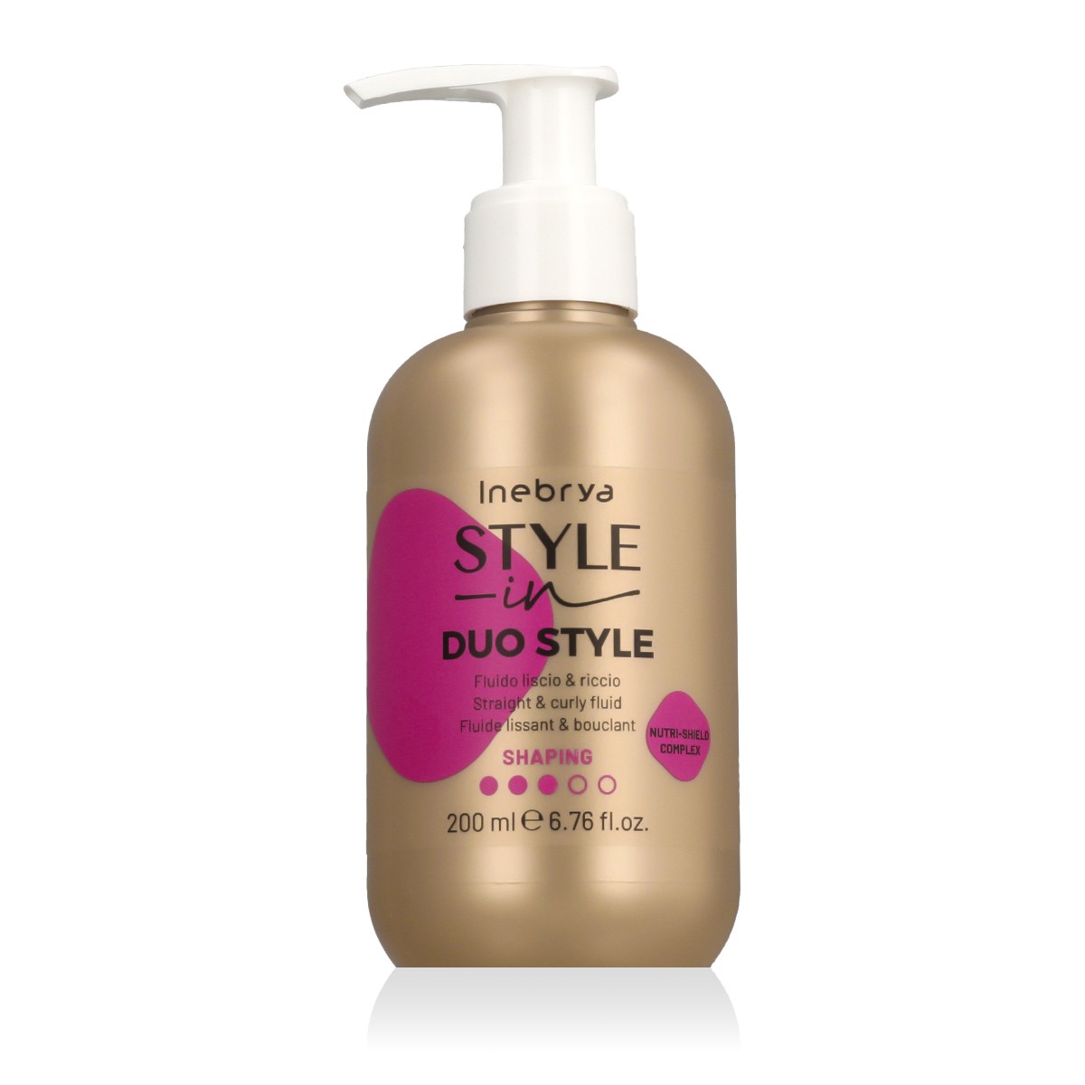 Inebrya Style-In Duo Style Straight & Curly Fluid 200ml