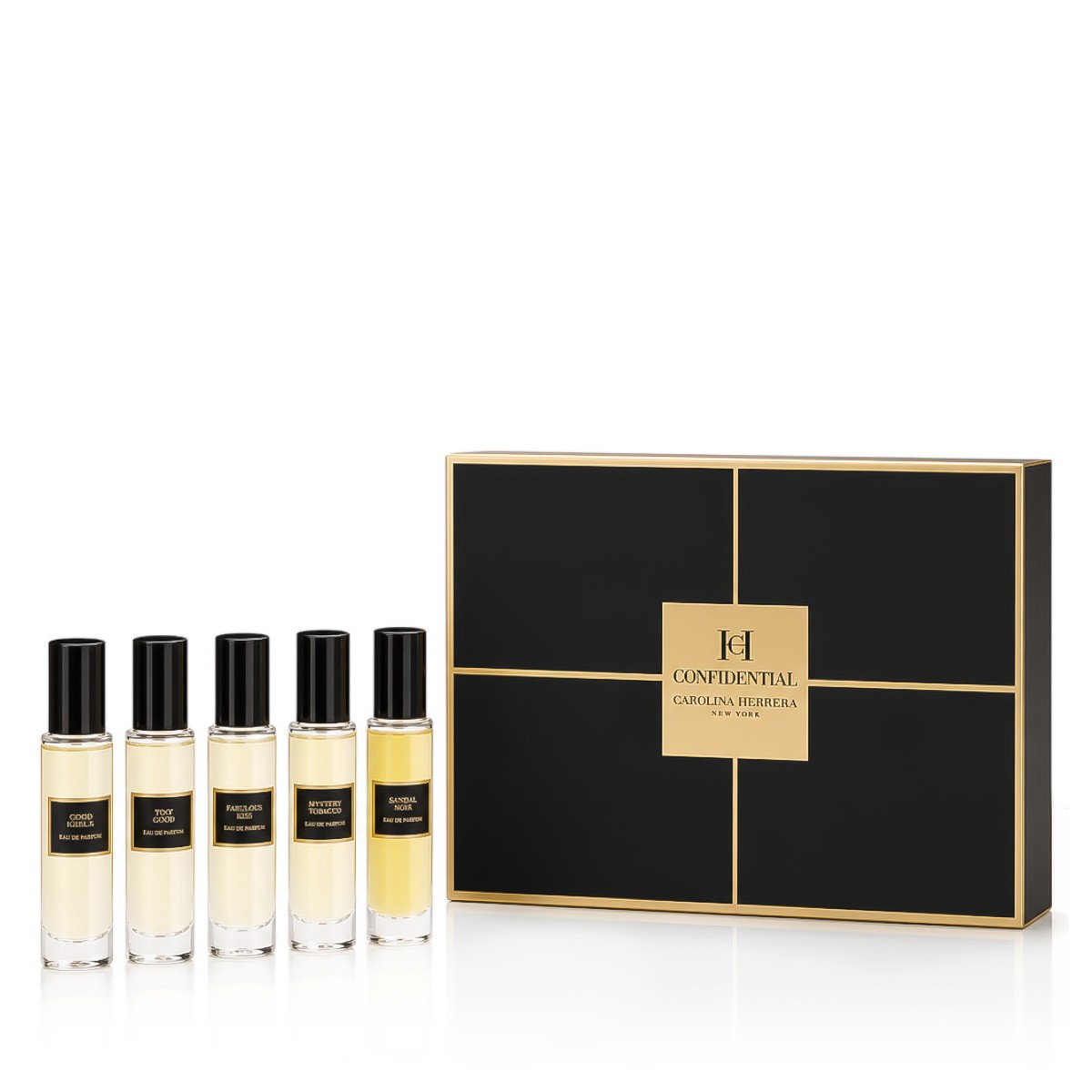 Set Carolina Herrera Confidential - Collezione di fragranze 75ml da donna