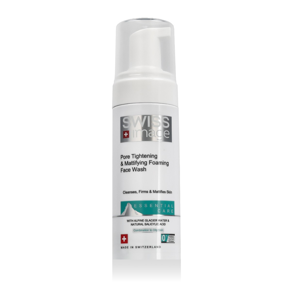 SWISS Image Essential Care Pore Tightening & Mattifying Foaming Face Wash 150ml