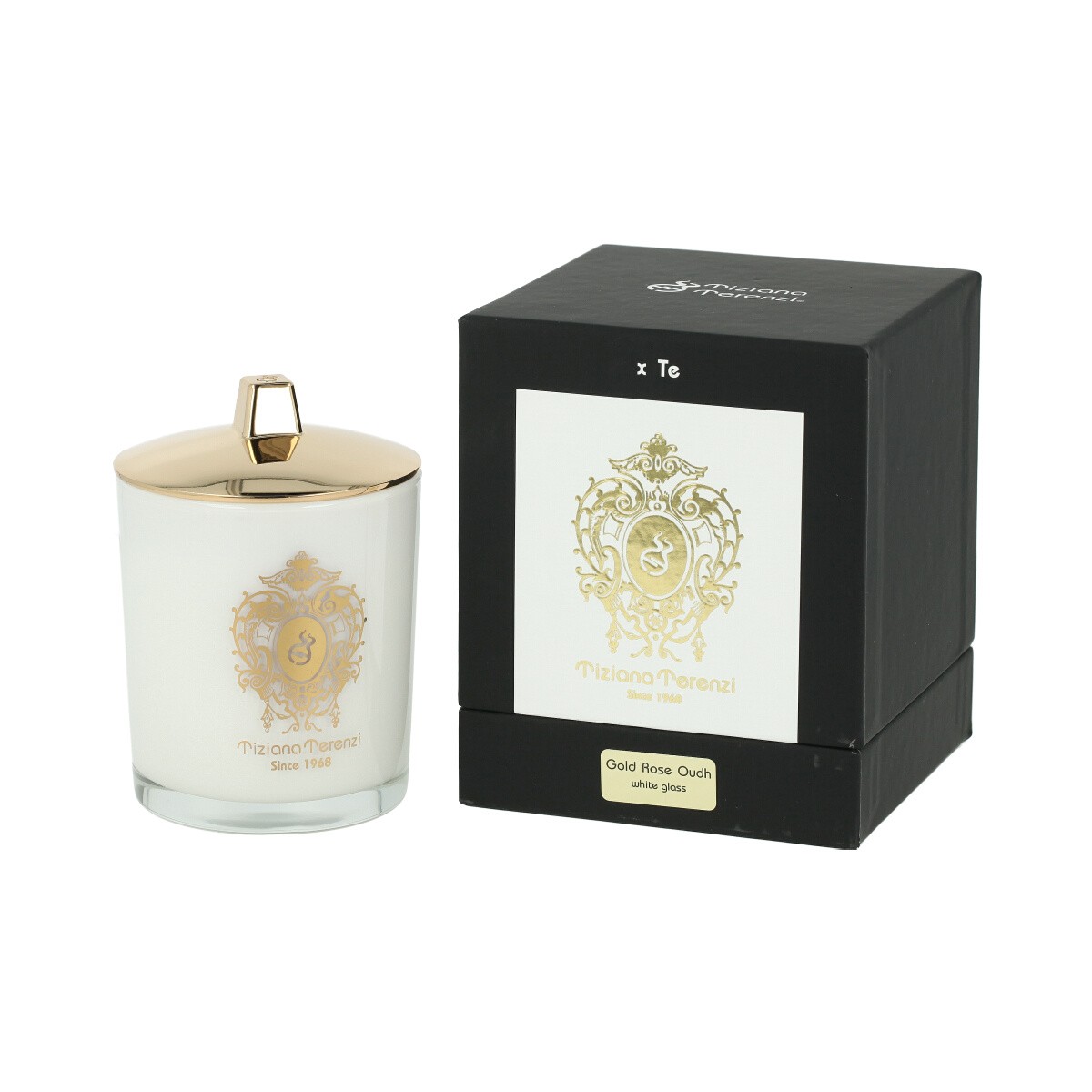 Tiziana terenzi Candela Gold Rose Oudh 170g