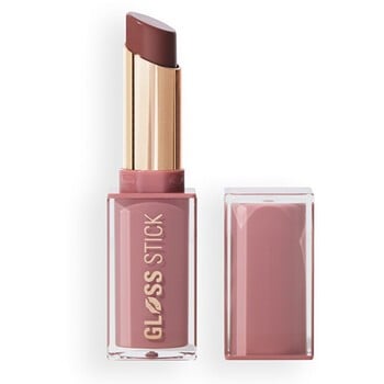 Makeup Revolution pout gloss labbra bastoncino - rossetto 3 g donna Shimmer Toasted Caramel