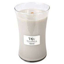 WoodWick Warm Wool vase (warm wool) - candela profumata 275.0g unisex