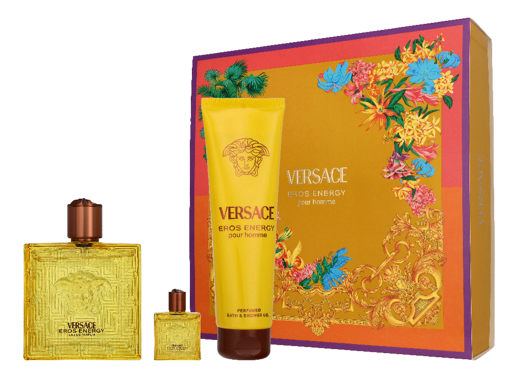 Versace Eros Energy set regalo 255 ml