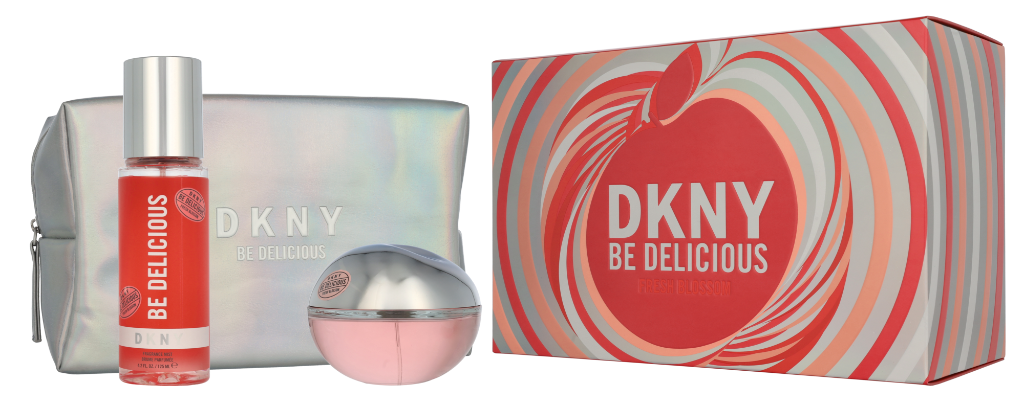 DKNY Be Delicious Fresh Blossom set regalo 225 ml