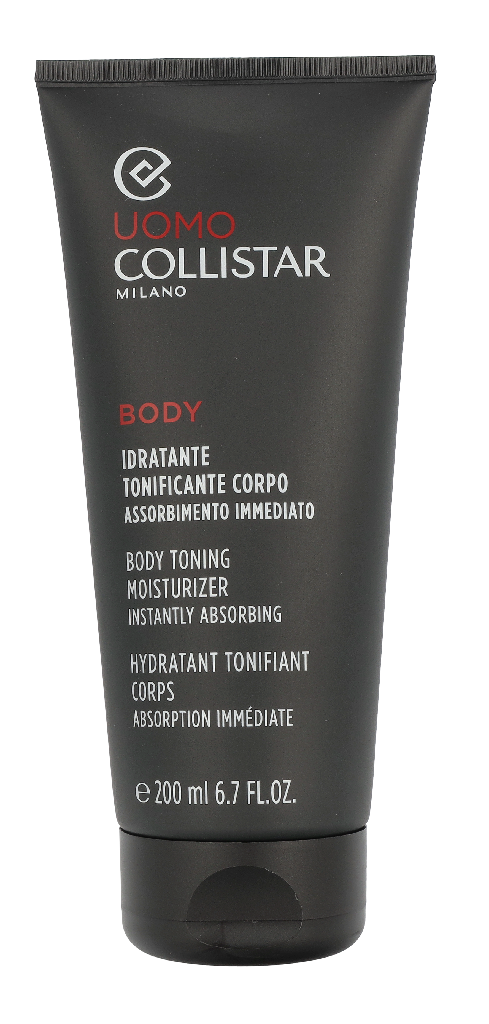 Collistar Uomo corpo tonificante Moisturizer 200 ml