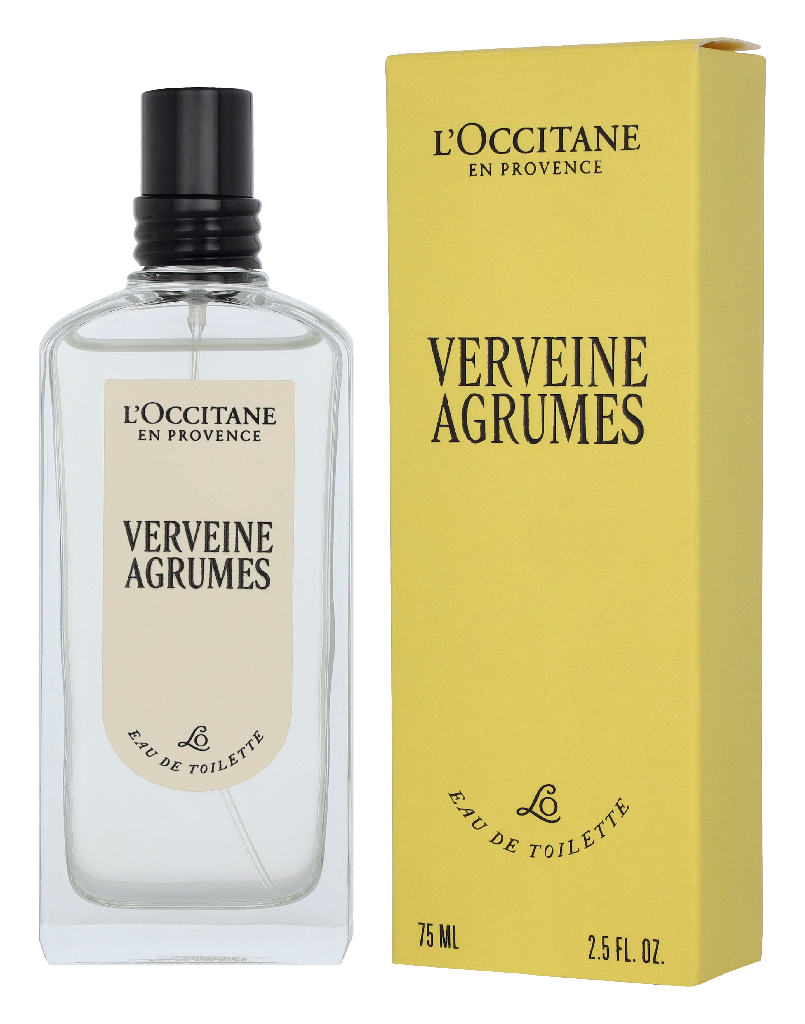 L'Occitane En Provence verbena agrumi edt vapo 75ml Unisex