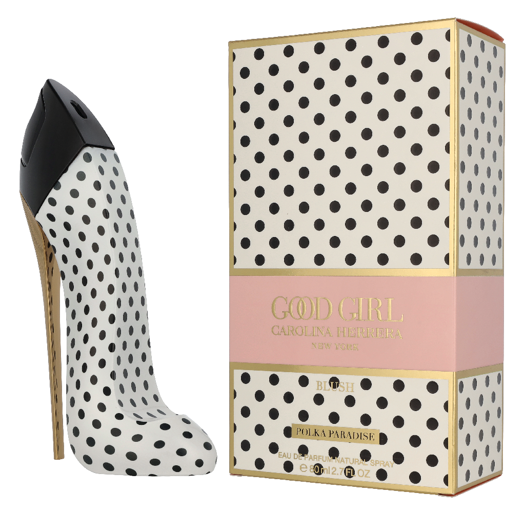 Carolina Herrera buono blush ragazza POLKA PARADISE edp vapo ed. lim. 80ml Woman