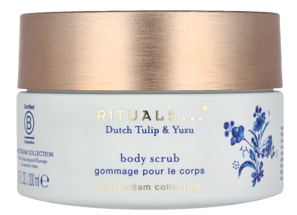 Rituals Amsterdam Collection Body Scrub 200ml