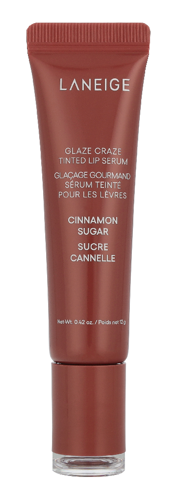 Laneige Glaze Craze Tinted Lip Serum Cinnamon Sugar 4g