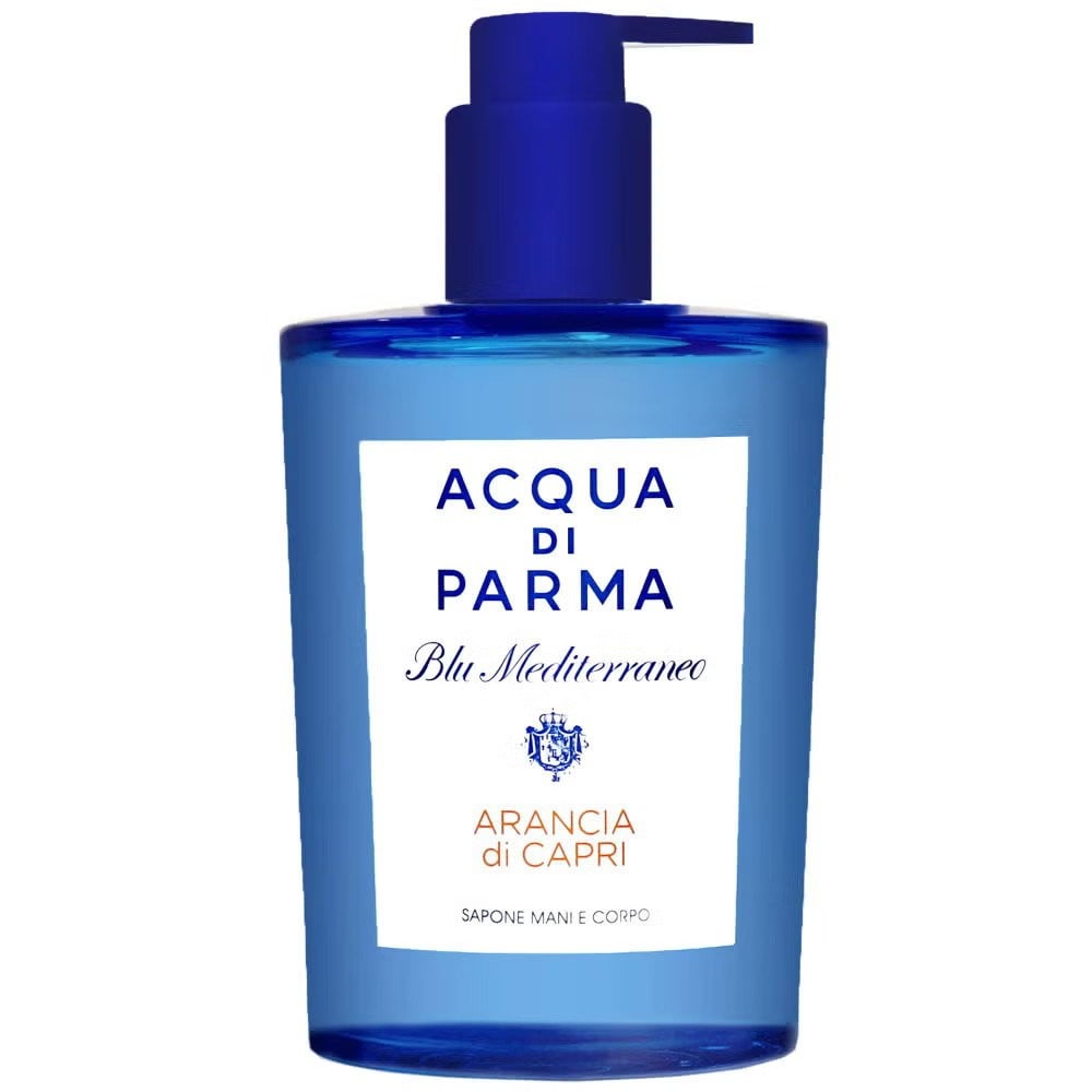 Acqua di Parma Blu Mediterraneo Arancia di Capri detergente sapone liquido per corpo e mani 300ml unisex