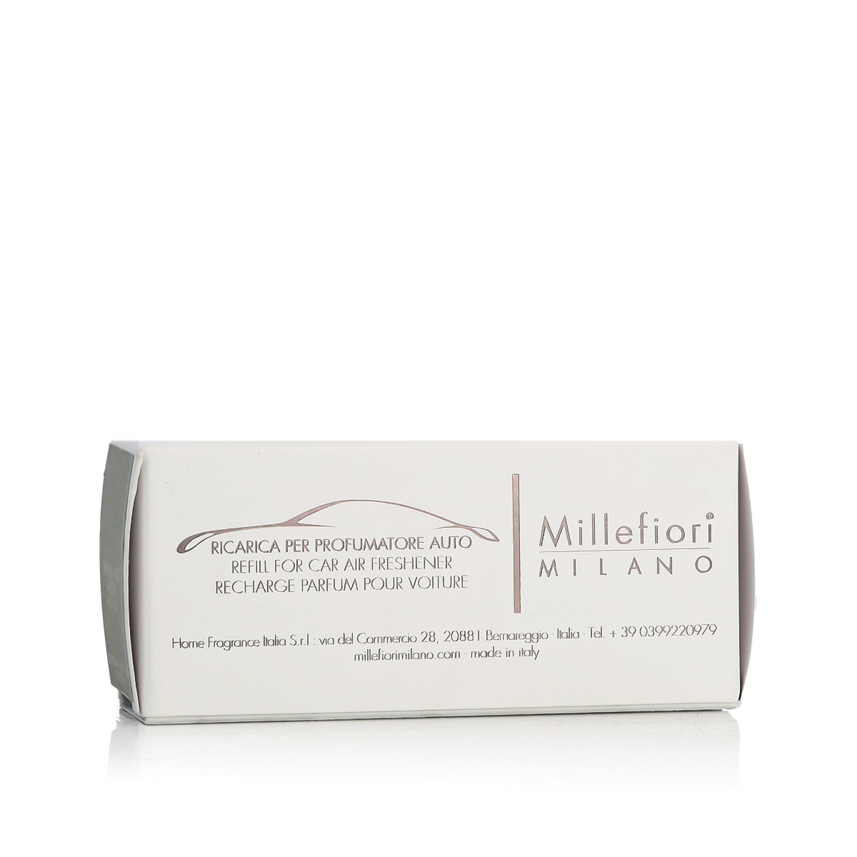Millefiori Milano Icon ricarica vaniglia & legno