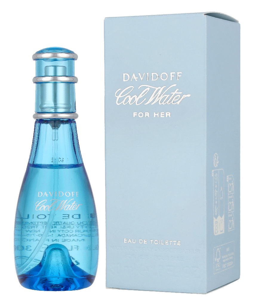 Davidoff Cool Water Woman eau de spray toilette 30 ml