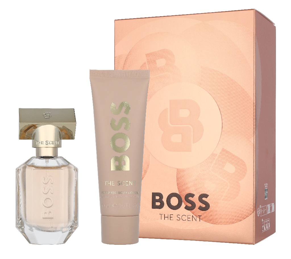 Boss The Scent set regalo 80 ml