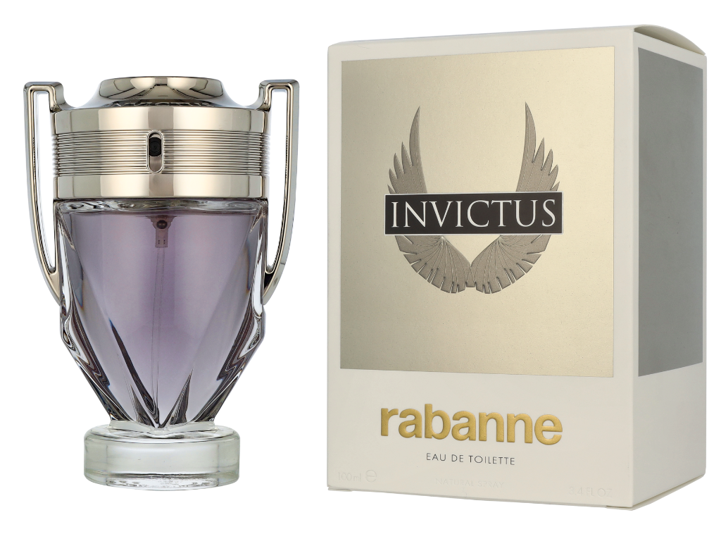 Paco Rabanne Invictus eau de spray toilette 100 ml