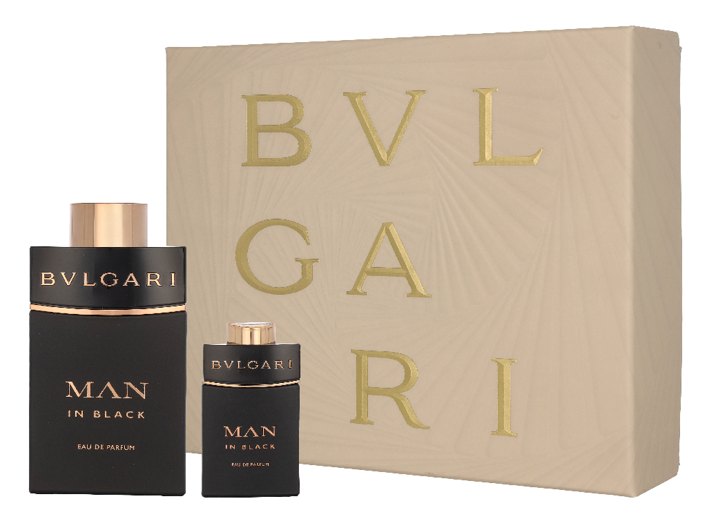 Bvlgari Man In Black set regalo 115 ml