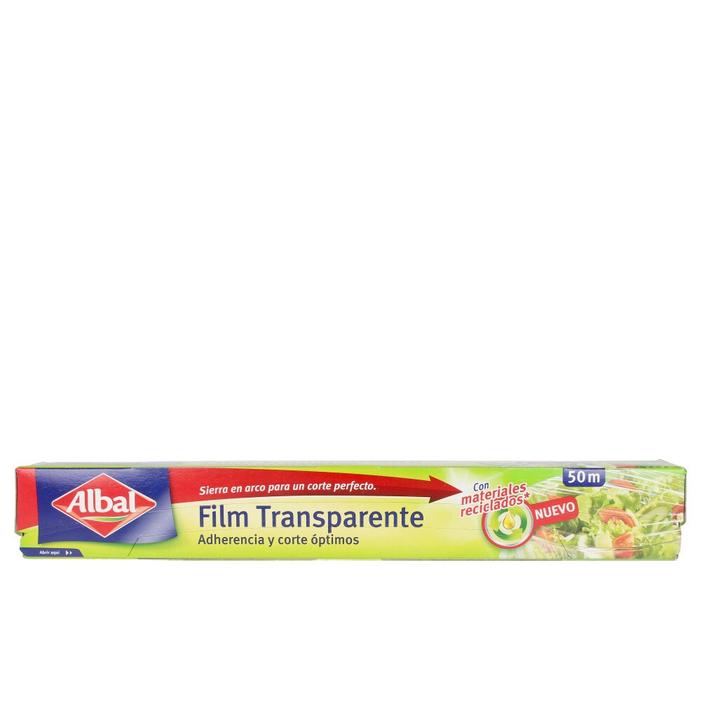 Albal film trasparente con sistema corte fácil 50 metri Unisex