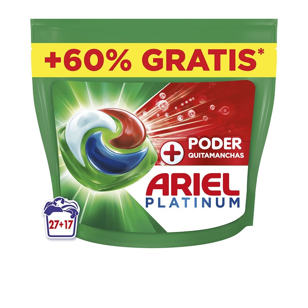 Ariel ARIEL PODS extra potenza smacchiatore detergente 44 capsule Unisex