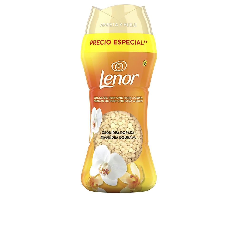 Lenor tessuto inarrestabile perle ammorbidenti profumato N.dorato orchid 195 g Unisex