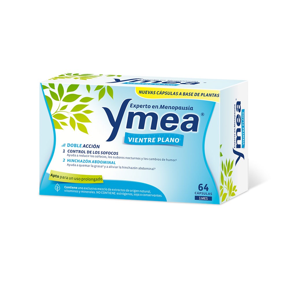 Ymea YMEA piatto pancia nuova formula 64 capsule Unisex