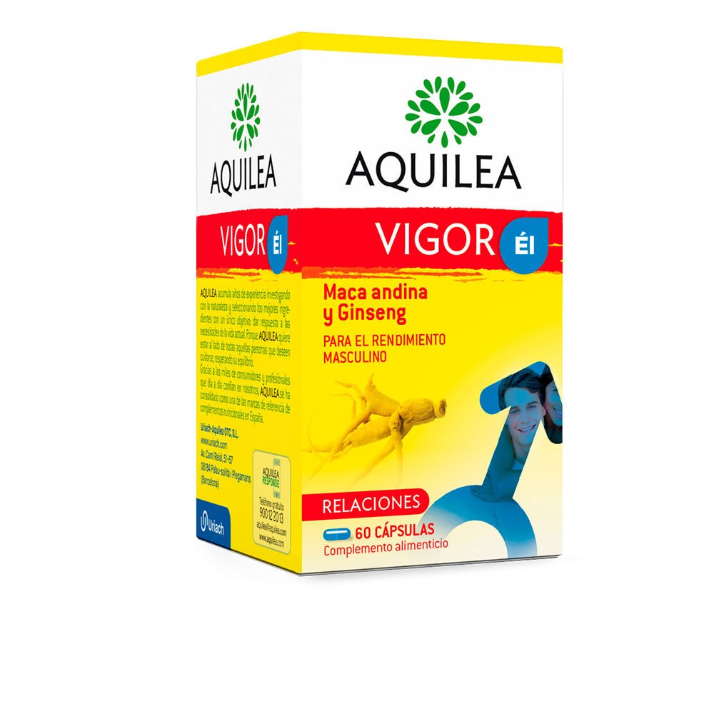Aquilea Vigor lui 60 capsule Man