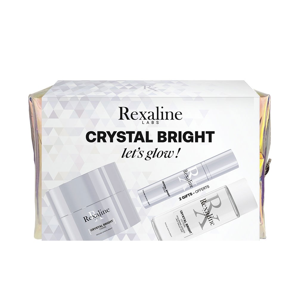 Rexaline luminosità cristallina CREMA astuccio 4 pz Unisex