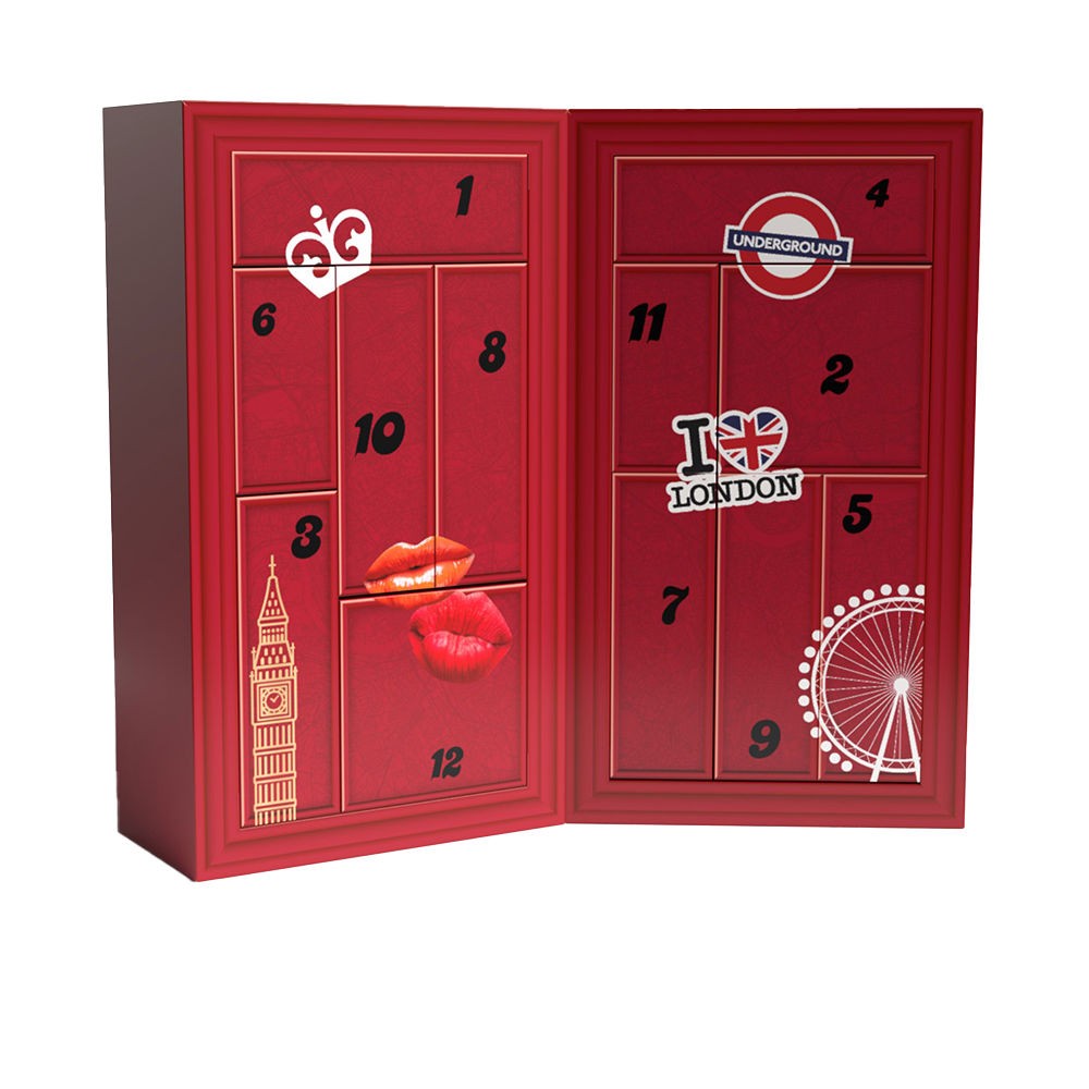 Rimmel London calendario dell'avvento 12 pcs Unisex