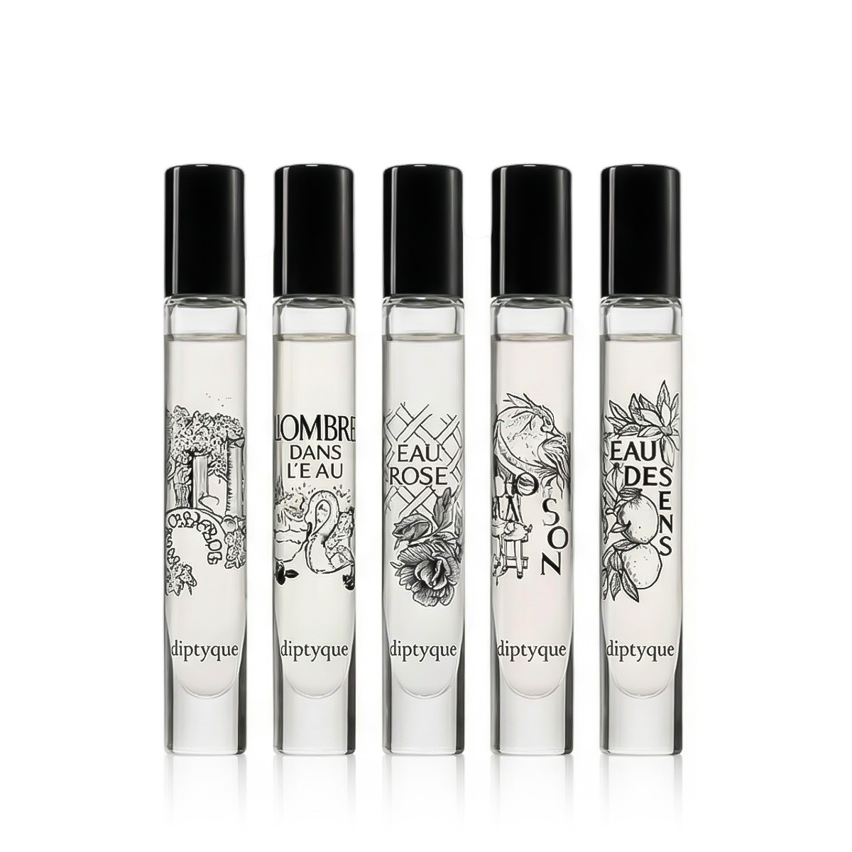 Diptyque L'Art Du Parfum Discovery set eau de toilette MINI 5 x 7,5ml donna