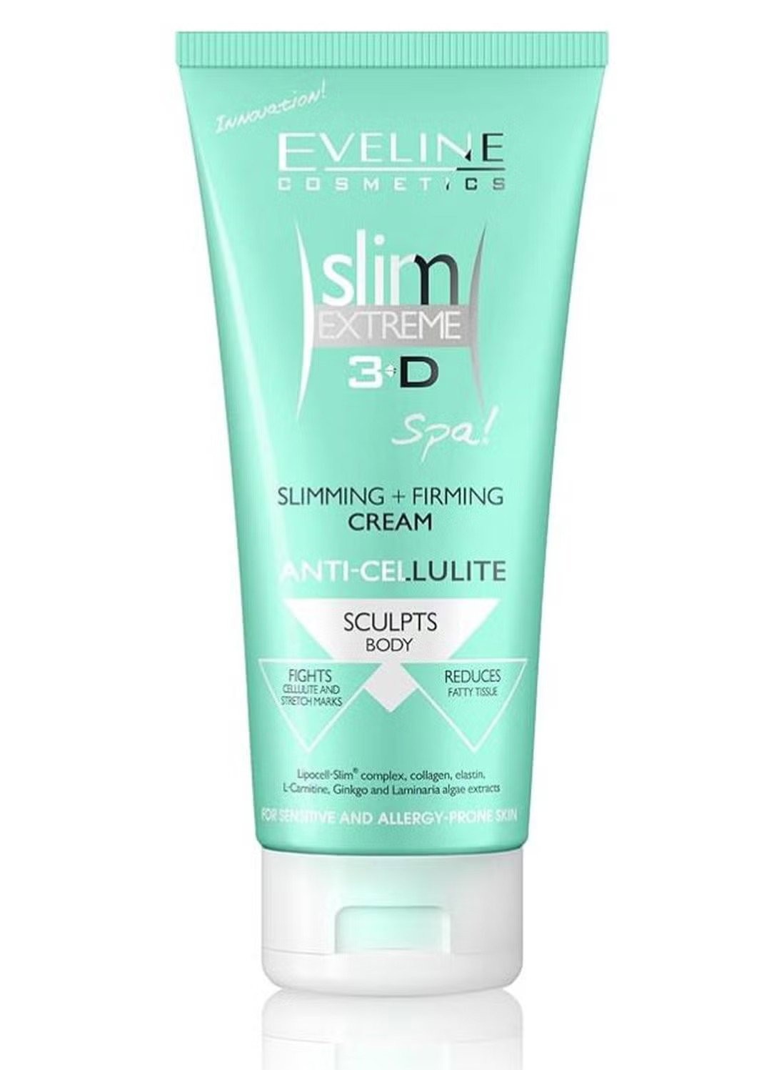 Eveline Cosmetics Slim Extreme 3D Anti-Cellulite & Slimming crema per il corpo gambe buttocks fianchi abdomen arms applicare