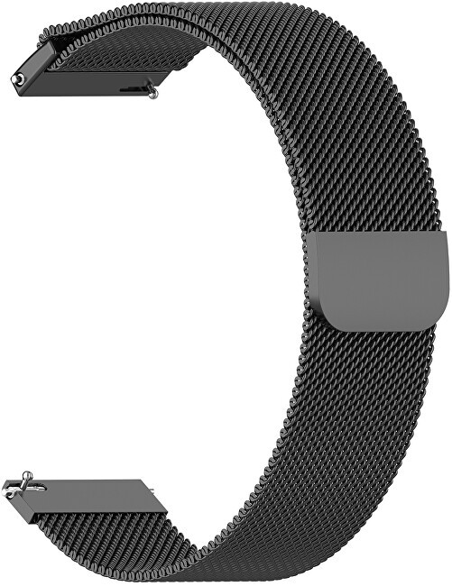 4wrist milanese movimento - nero unisex 025-4