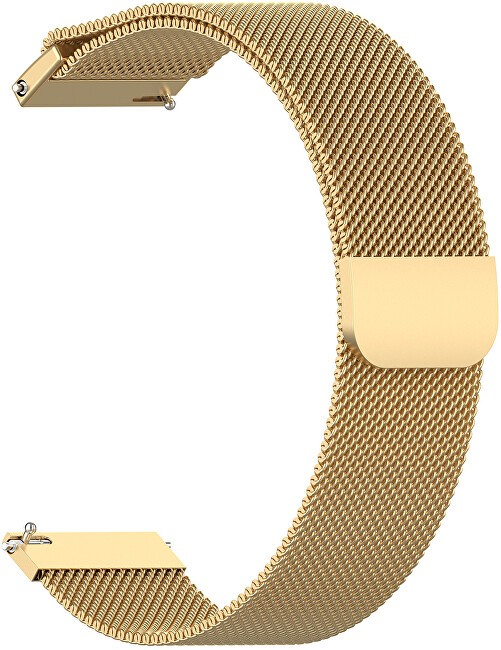 4wrist milanese movimento - dorato unisex 027-2