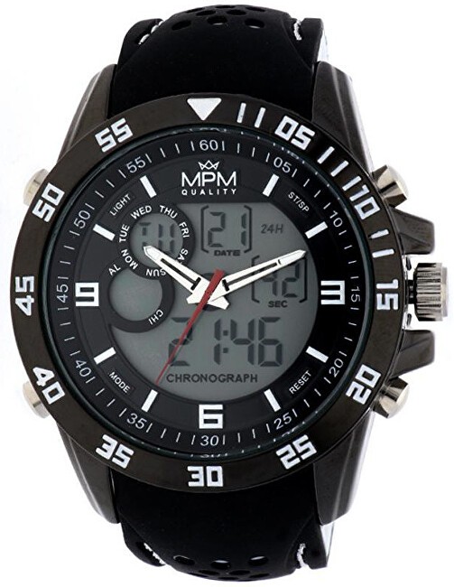 MPM Quality Anadigi W01M.11184.E uomo grande (width 4 - 5.49 cm) 844
