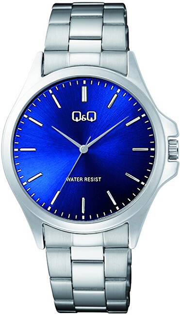 Q & Q analogico orologio C36A-004PY uomo grande (width 4 - 5.49 cm) 1102