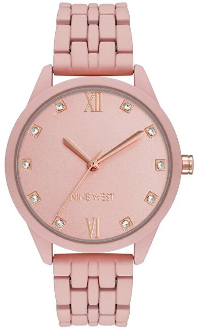 Nine West analogico orologio NW/3014LPLP donna medio (width da 2.5 a 3.99 cm) 097