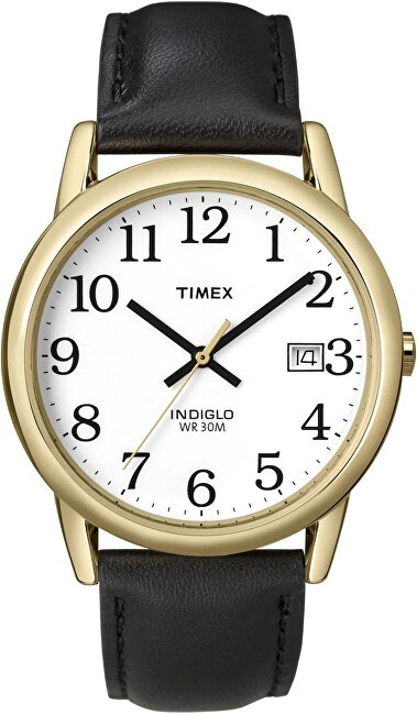 Timex facile lettore 35 mm T2H291 uomo medio (width da 2.5 a 3.99 cm) 1146