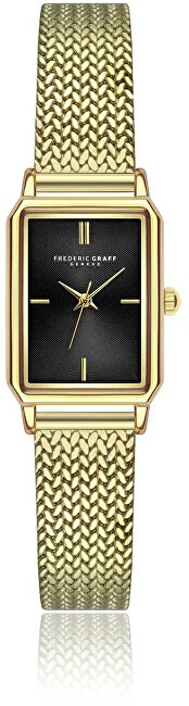 Frederic Graff velluto Hour FGA-5914GQ donna piccolo (the larghezza a 2.49 cm) 423