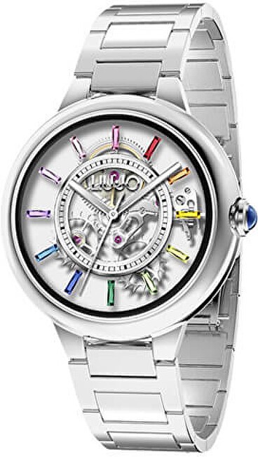 Liu Jo smartwatch Nova argento SWLJ225 donna medio (width da 2.5 a 3.99 cm) 1233