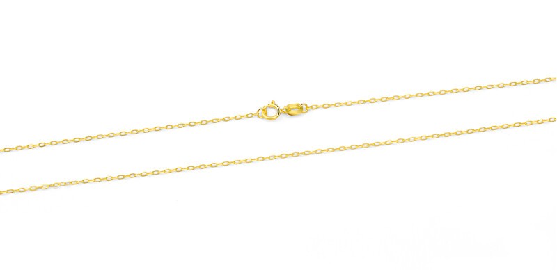 Beneto Exclusive alla moda giallo oro catena Anker unisex oro 1947-40