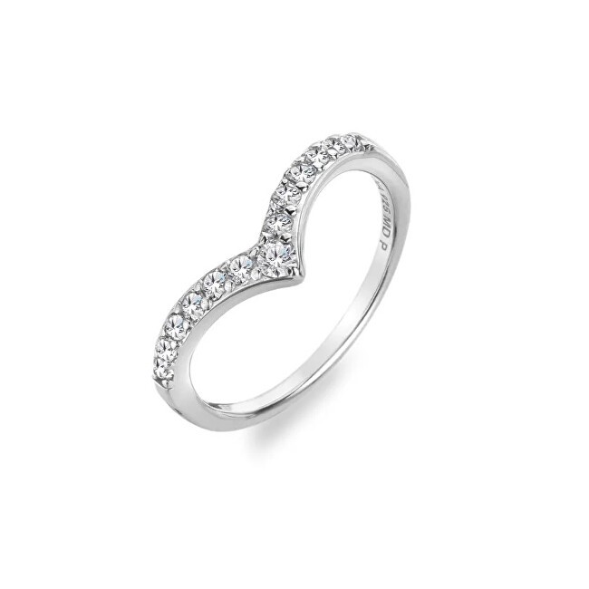 Hot Diamonds elegante argento anello con diamante e topazio lucentezza DR315 donna 2031-54