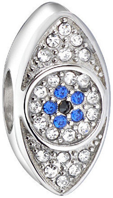 Morellato gocce occhi SCZ909 acciaio ciondolo donna blu trasparente argento 2221