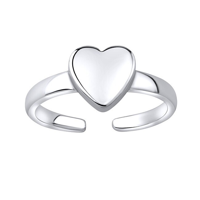 Silvego argento leg anello con cuore JJJTR1597 donna argento 3456